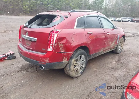 2013 Cadillac Srx Luxury Collection z USA, uszkodzony, nr VIN 3GYFNCE34DS562573